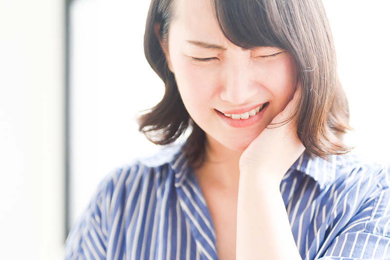 むし歯治療は早期発見が大切です ちょっとした違和感があればご相談を