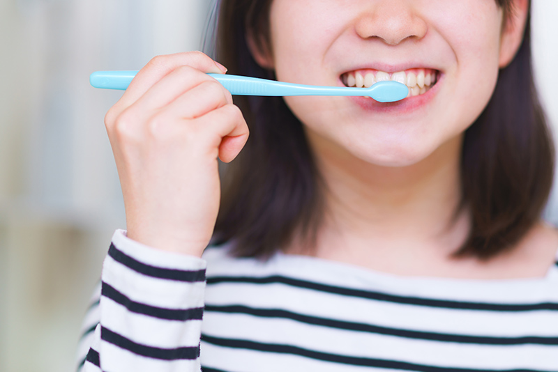 予防のために定期的な通院を