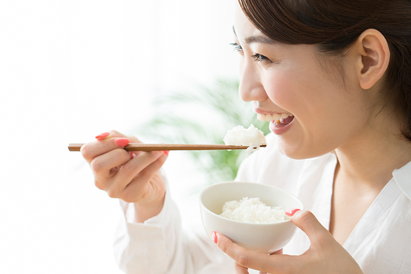 よく噛む習慣をつけましょう