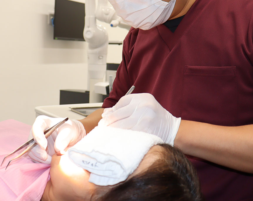 口腔の健康から全身の健康へ